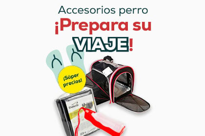 Banner snacks perro
