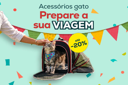 Banner Areias e Acess&oacute;rios Gato