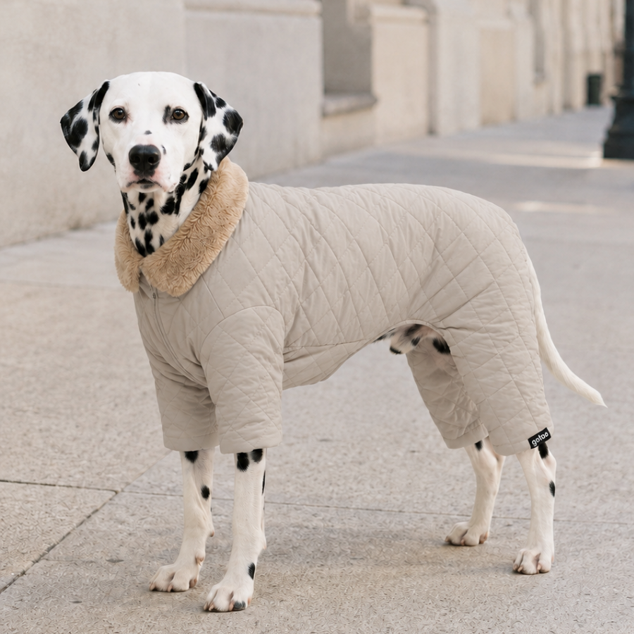 Gotoo Abrigo Acolchado con Mangas para perros