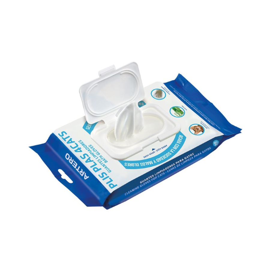 Artero – Guantes Plis Plas para gatos Artero 20 uds. Talla Única