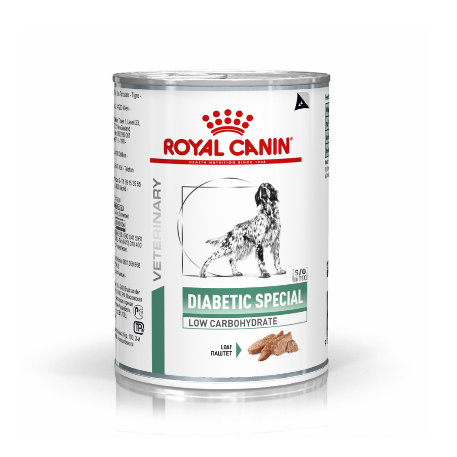 Royal Canin Veterinary Diabetic latas para perros - Pack 12 , , large image number null