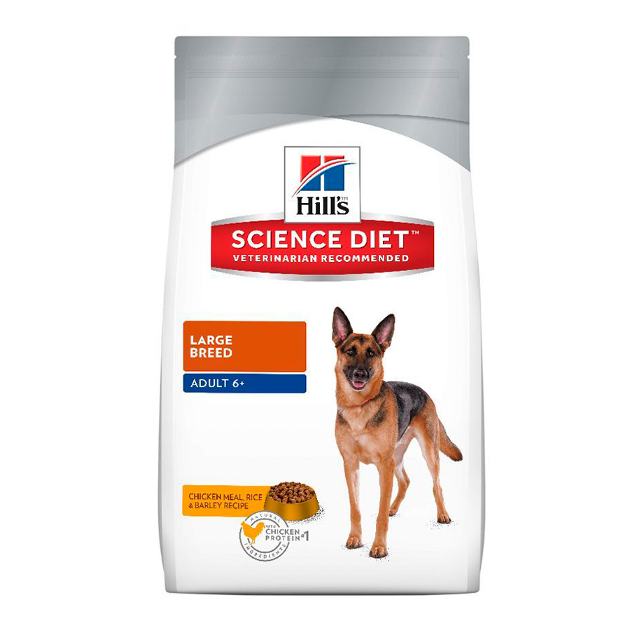 Hill's Large Mature Adult Science Plan Pollo pienso para perros , , large image number null