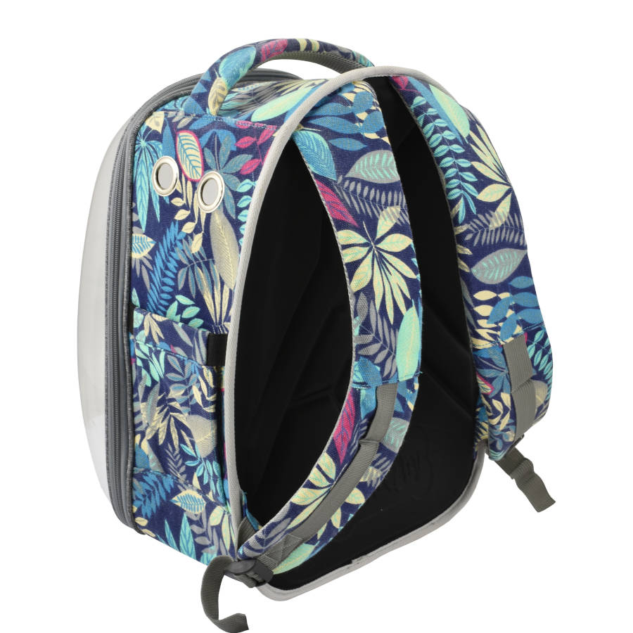 Nayeco Space Mochila con Esfera Azul para perros y gatos | Kiwoko
