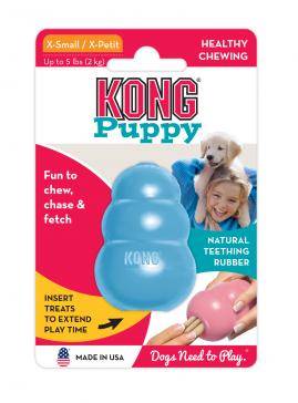 KONG Puppy azul