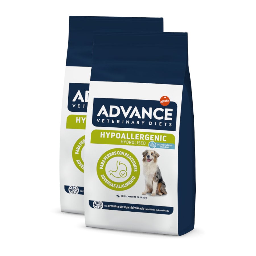 Advance Veterinary Diets Hypoallergenic pienso para perros ¡Pack ahorro!