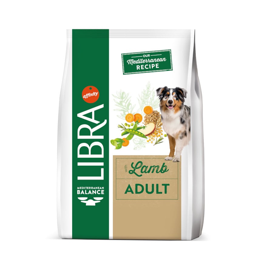 Libra – Pienso para perros adultos Libra cordero.