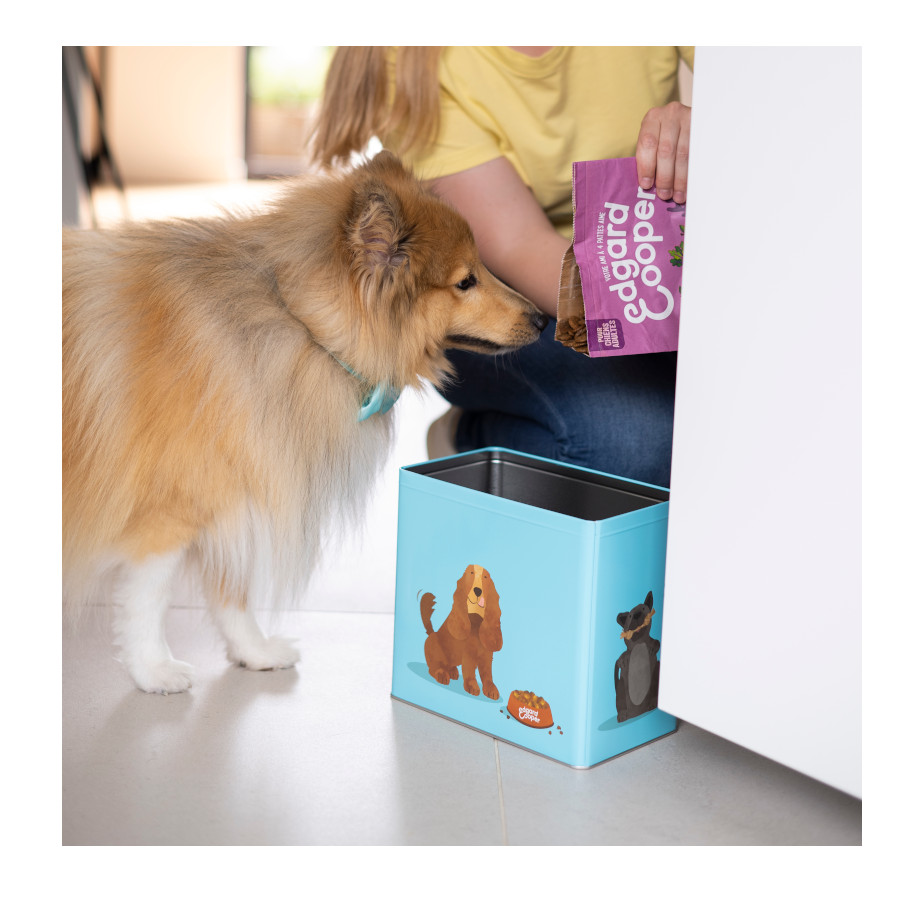 Edgard & Cooper Kit de Prueba con regalo de contenedor y pajarita para perros, , large image number null