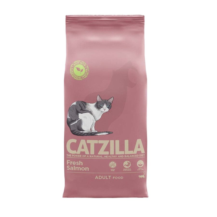 Imagen de Catzilla Fresh Salmón Pienso para gatos