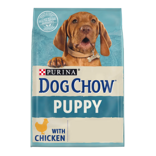 Dog Chow Puppy con pollo pienso para cachorros image number null