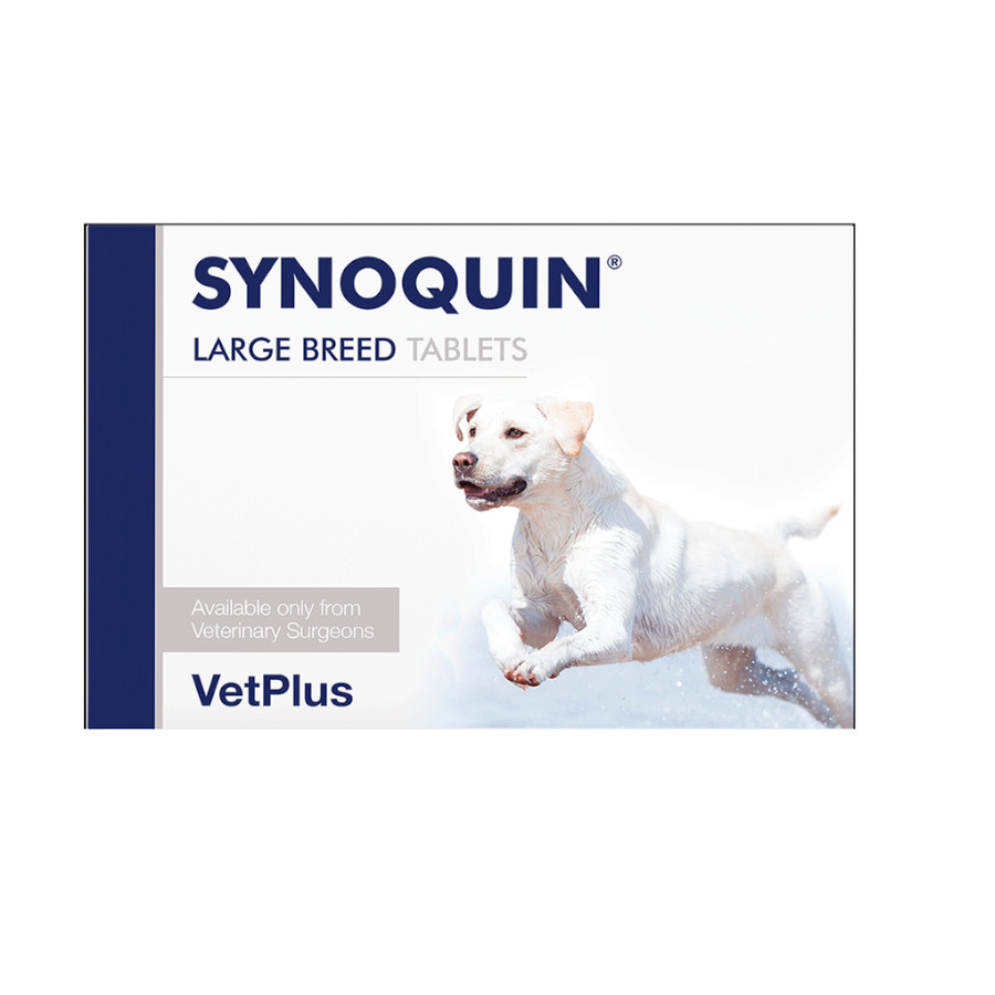 VetPlus Synoquin EFA Condroprotector en Comprimidos para perros de razas grandes, , large image number null