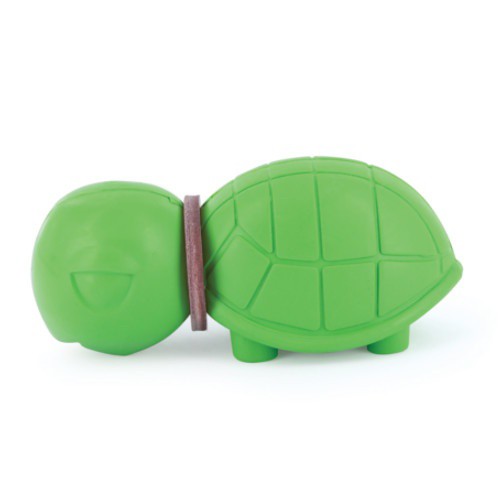 Nayeco Tortuga Busy Buddy juguete para perros image number null