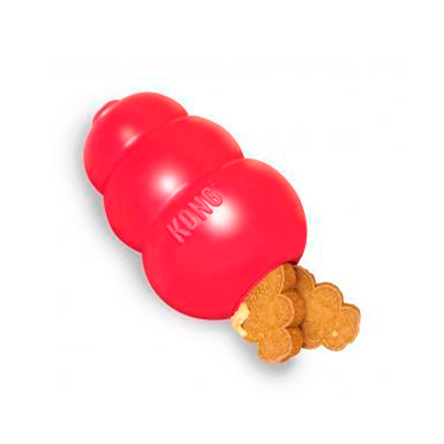 Kong Classic portagolosinas rojo para perros, , large image number null