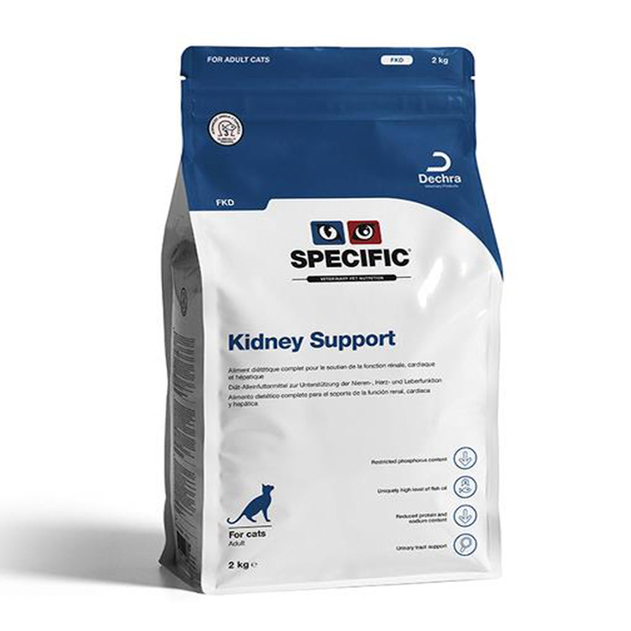 Imagen de Specific Adult FKD Heart & Kidney Support pienso para gatos