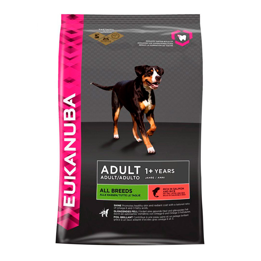 Eukanuba Adult Salmón Kiwoko