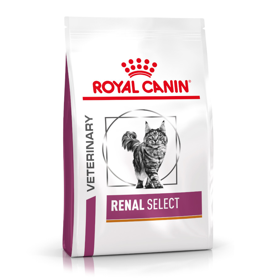Imagen de Royal Canin Veterinary Renal Select Pienso para Gatos 2 kg