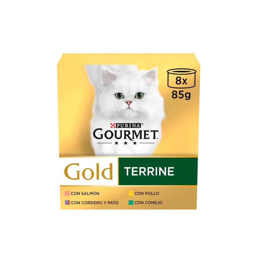 Imagen de Purina Gourmet Terrine Pack Gato Latas