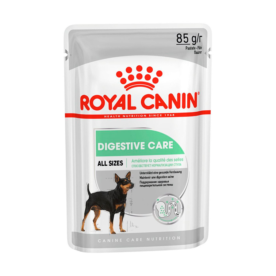 Royal Canin Digestive Care Paté sobres para perros , , large image number null