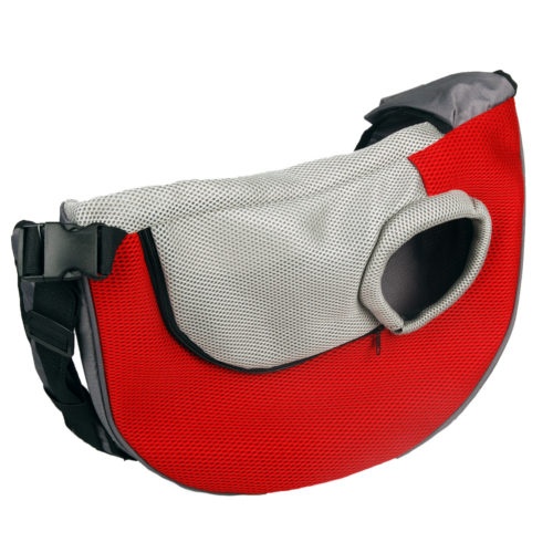 Imagen de Flamingo Bolso Transportín Rojo para mascotas