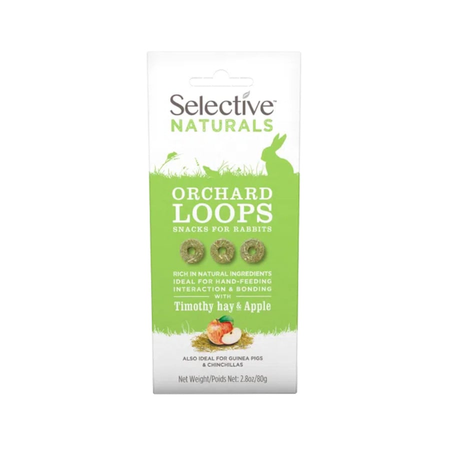 0.8 KG Supreme Aritos Selective Naturals Orchard para conejos
