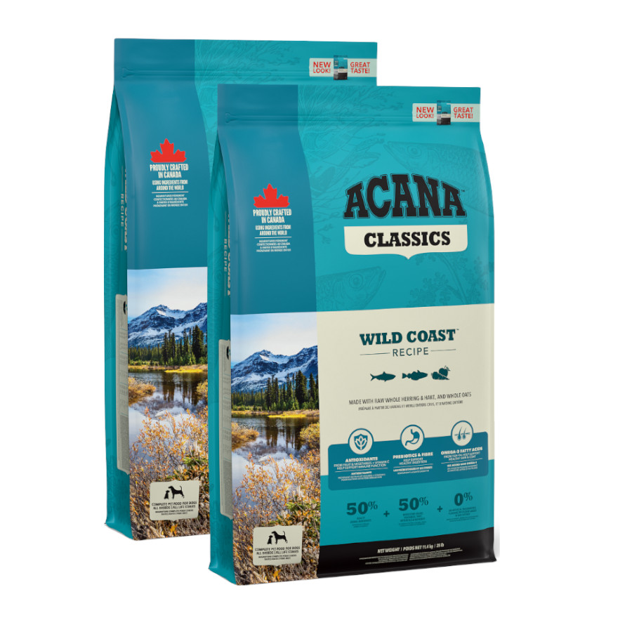 Acana Wild Coast - 2x17 kg Pack Ahorro, , large image number null
