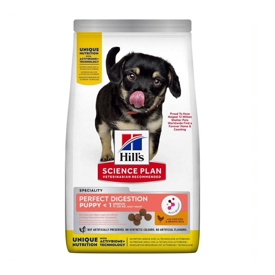 Hill's Science Plan Perfect Digestion Puppy Pollo pienso
