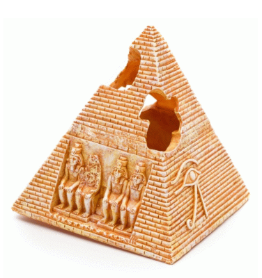 Penn Plax pirámide egipcia decoración para acuario image number null