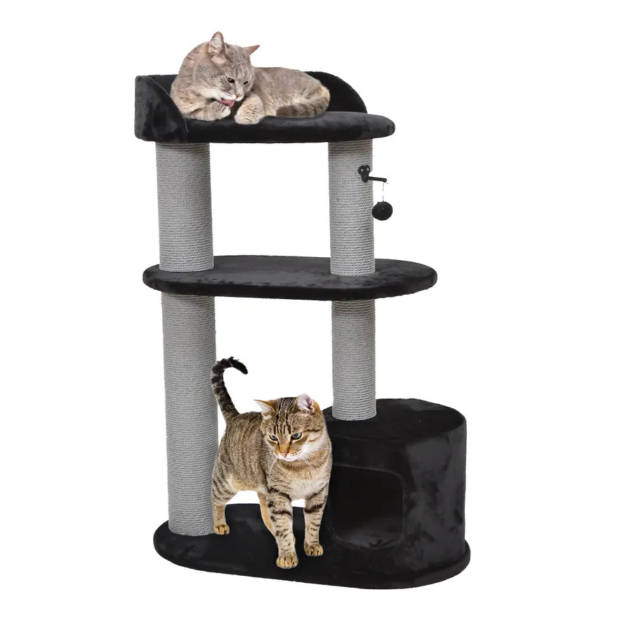 Imagen de Flamingo Brandi Árbol Rascador con 2 niveles para gatos
