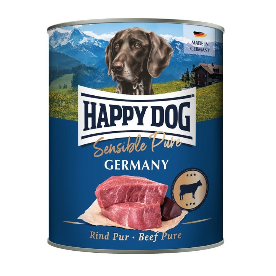 Happy Dog Pure Ternera lata, , large image number null