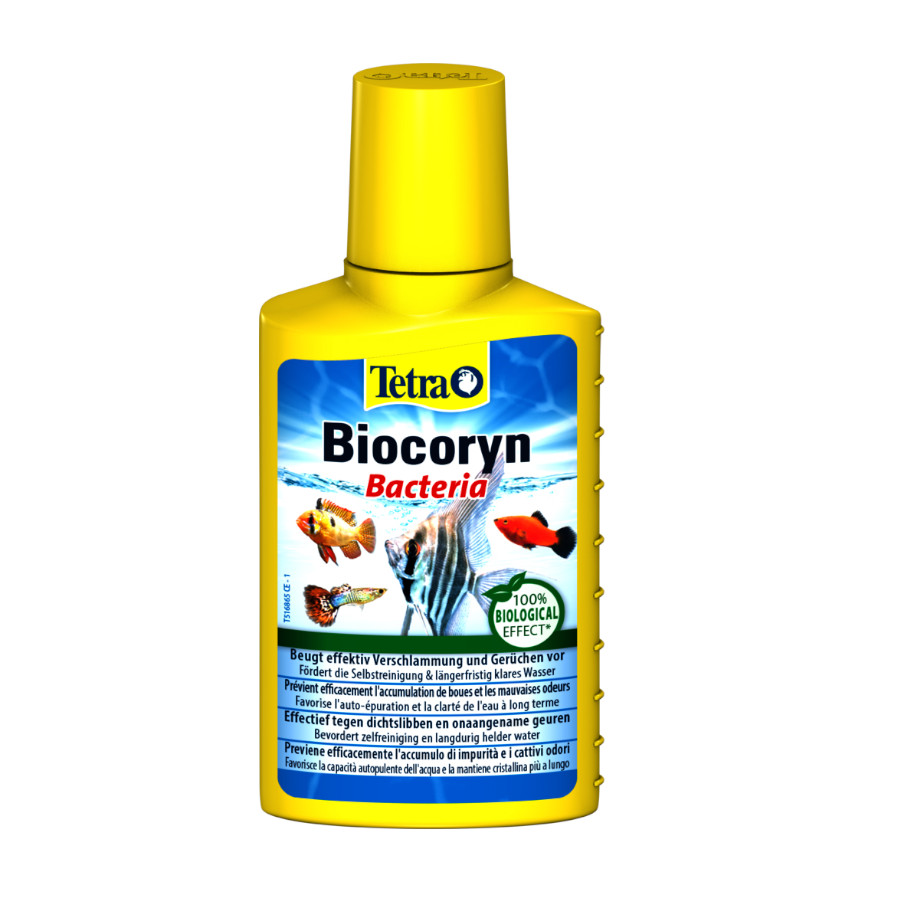 Tetra Biocoryn Acondicionador de Agua para acuarios
