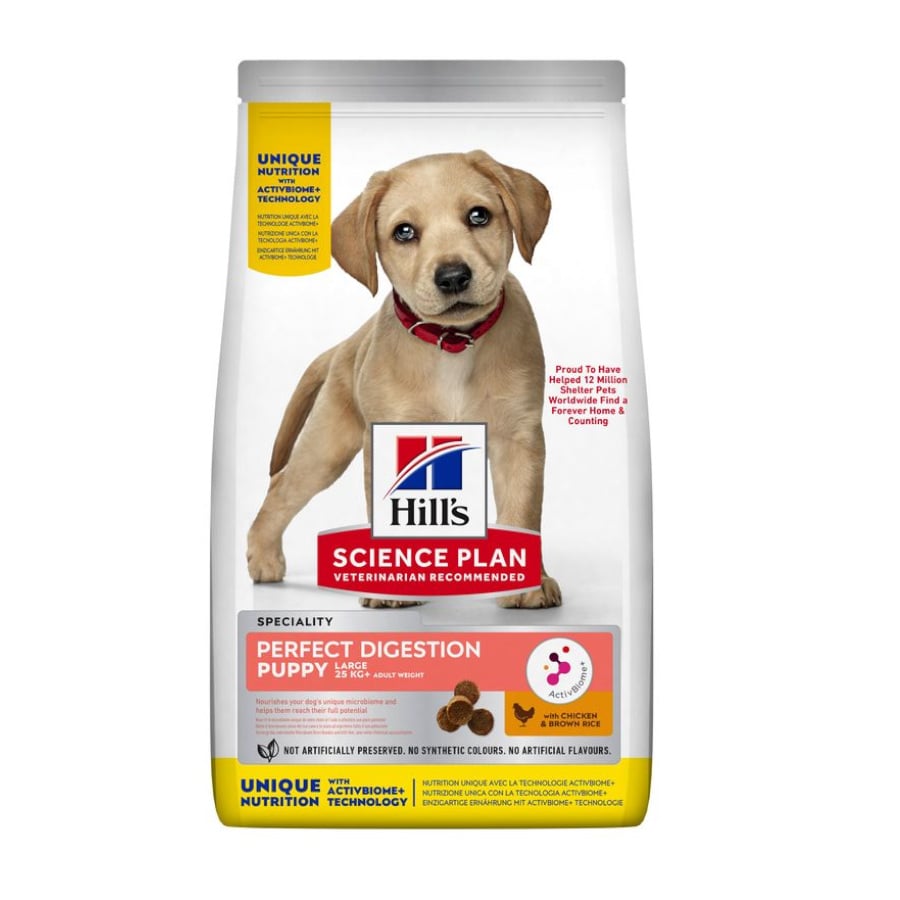 Hill's Science Plan Perfect Digestion Puppy Large Pienso para perros