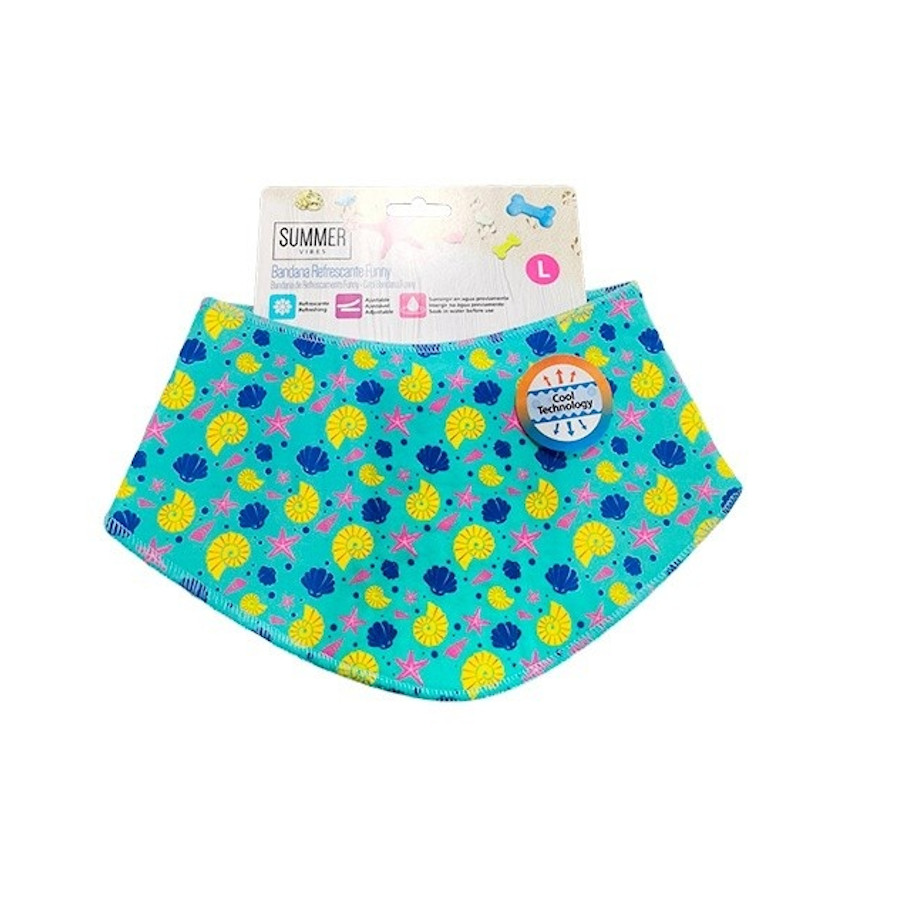 adverbio residuo Depresión Summer Vibes Funny Bandana Refrescante para perros | Kiwoko