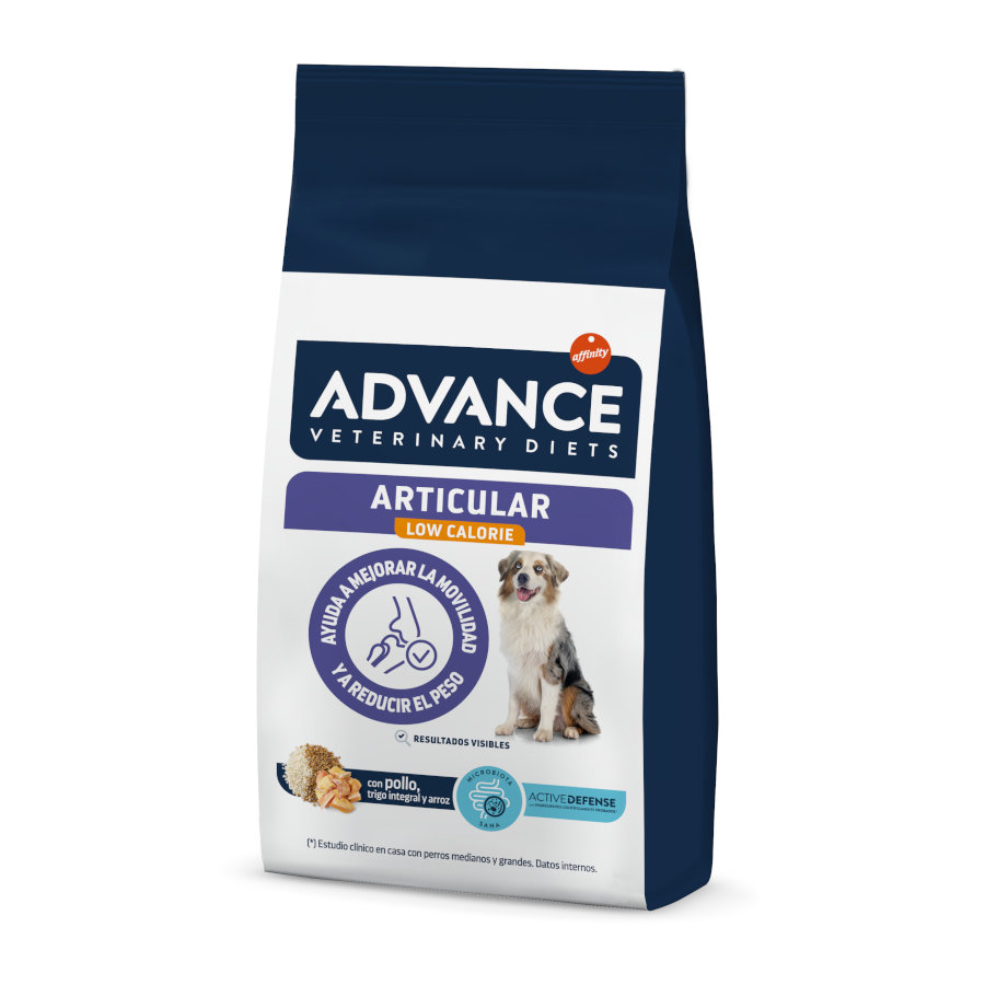 Advance Veterinary Diets – Pienso para perros cachorros y adultos Advance Articular Care Reduced Calorie Dietas Veterinarias.