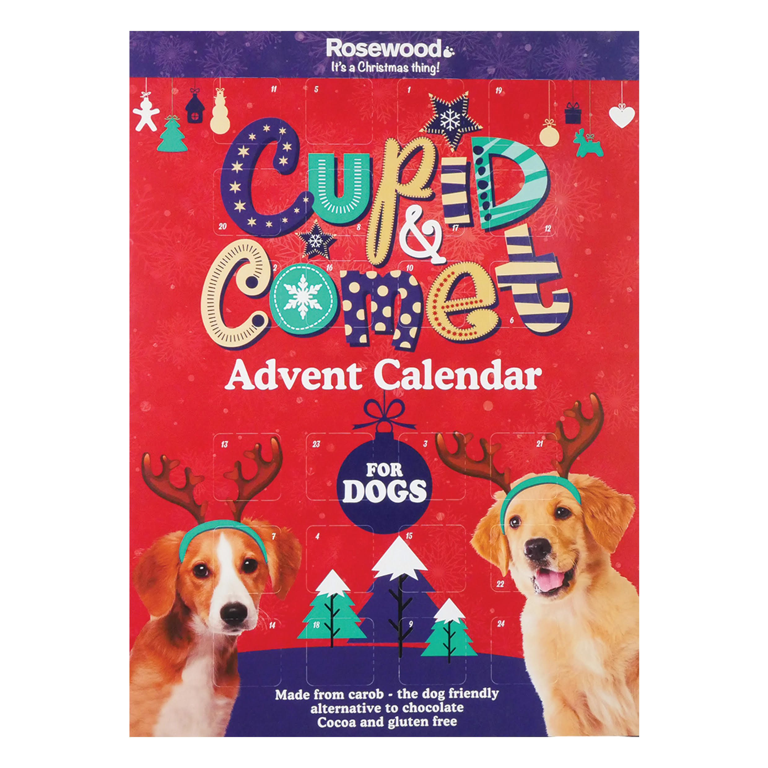 Guau Christmas Calendario de Adviento para perro image number null
