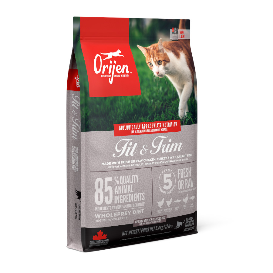 Imagen de Orijen Pienso Fit & Trim para Gatos Adultos 5,4Kg