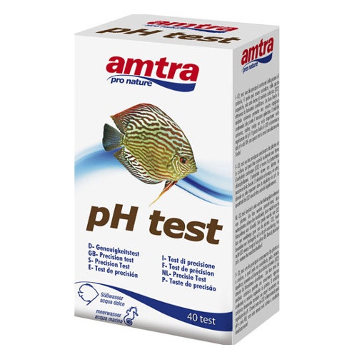 Croci Amtra test de pH para acuarios image number null