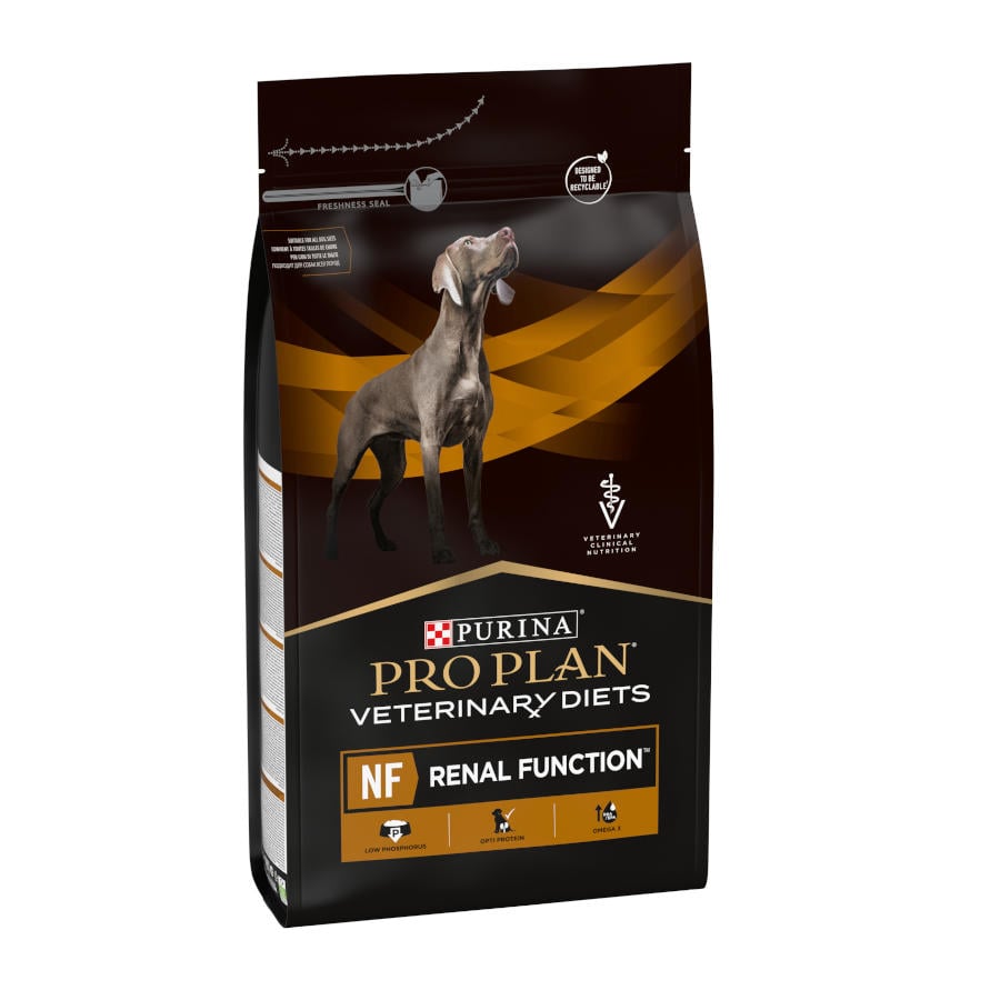 Purina Pro Plan Veterinary Diets – Pienso para perros adultos y sénior Purina Pro Plan Función Renal Dietas Veterinarias. 3 Kg