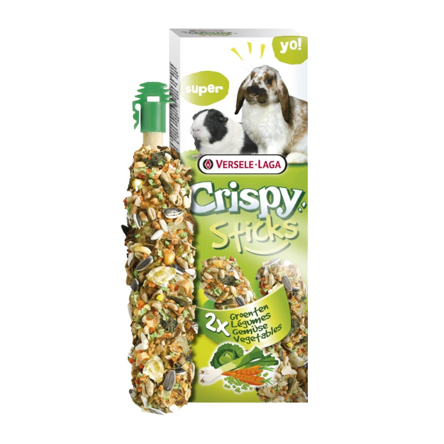 0.11 KG Versele-Laga Cripsy Sticks Vegetales para mamíferos
