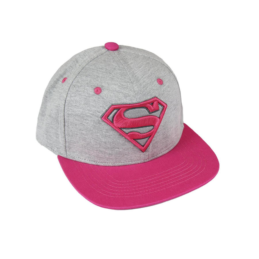 Imagen de DC Comics Supergirl Gorra con Visera Plana para humanos