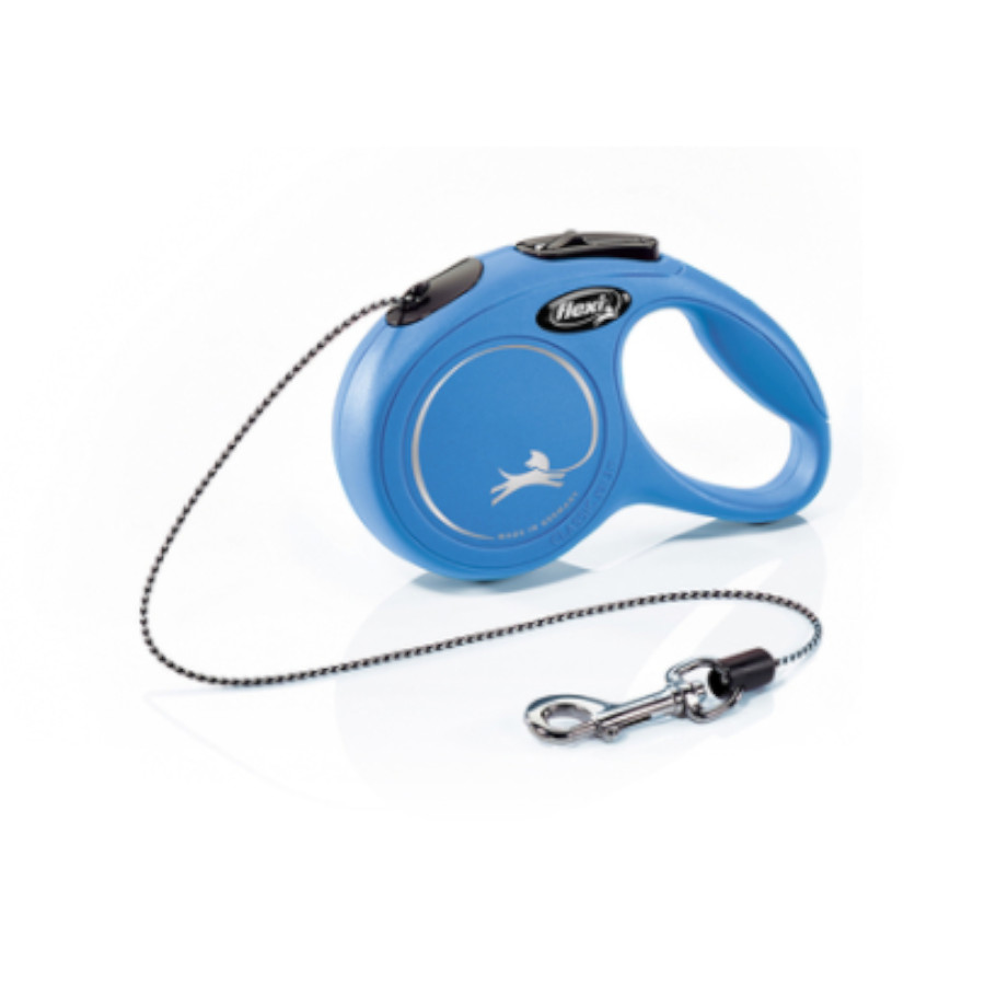 Imagen de Flexi Classic Cordón XS AZUL 3 METROS 8 KG