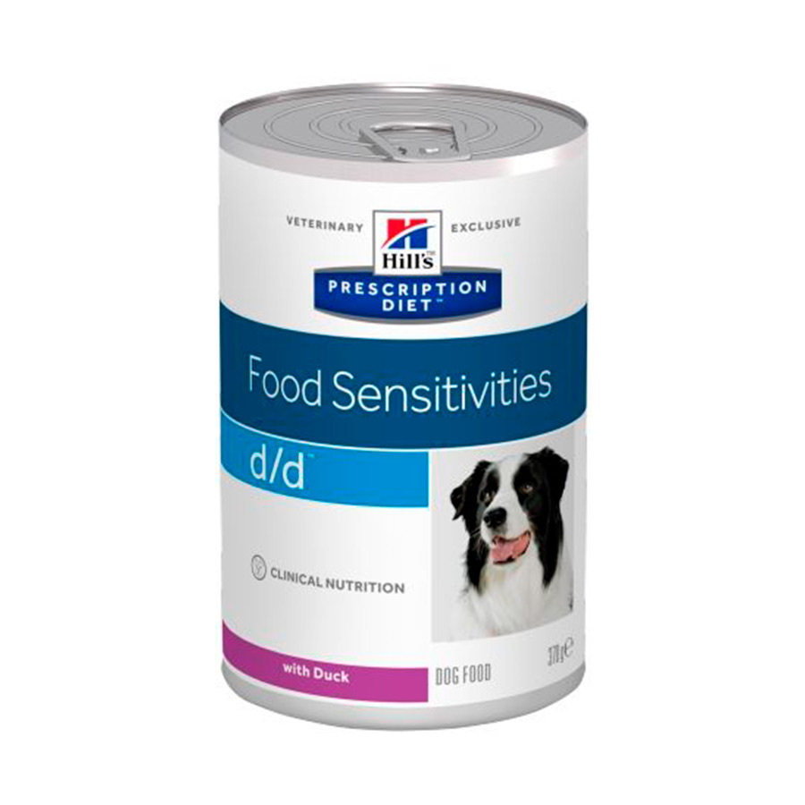Hill's Prescription Diet Food Sensitive Pato lata para perros, , large image number null