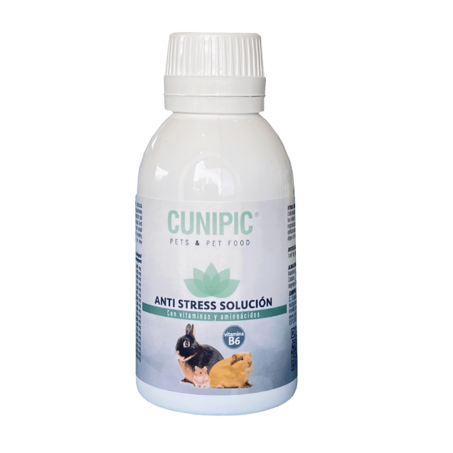 0.1 L Cunipic Anti Stress Solución Complemento alimentario para roedores