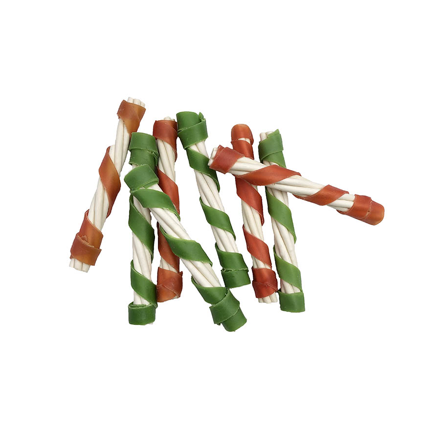 Guau Christmas Santa Sticks snack para perros image number null