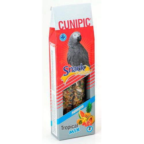 Cunipic barritas Tropical Mix snack para loros image number null