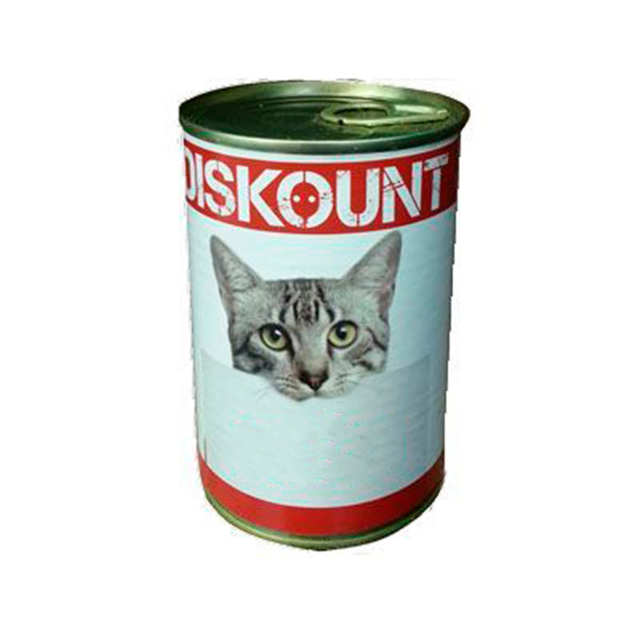Diskount Atún lata para gatos - Pack 12, , large image number null