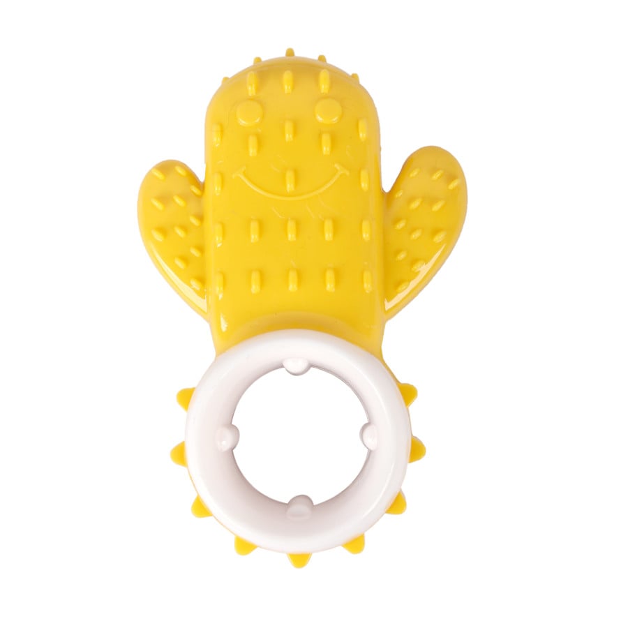 Summer Vibes Mordedor frío cactus amarillo para cachorros