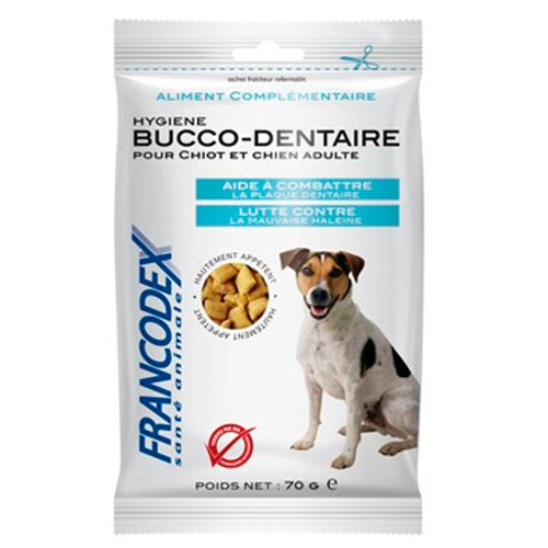 Francodex snack dental para perros image number null