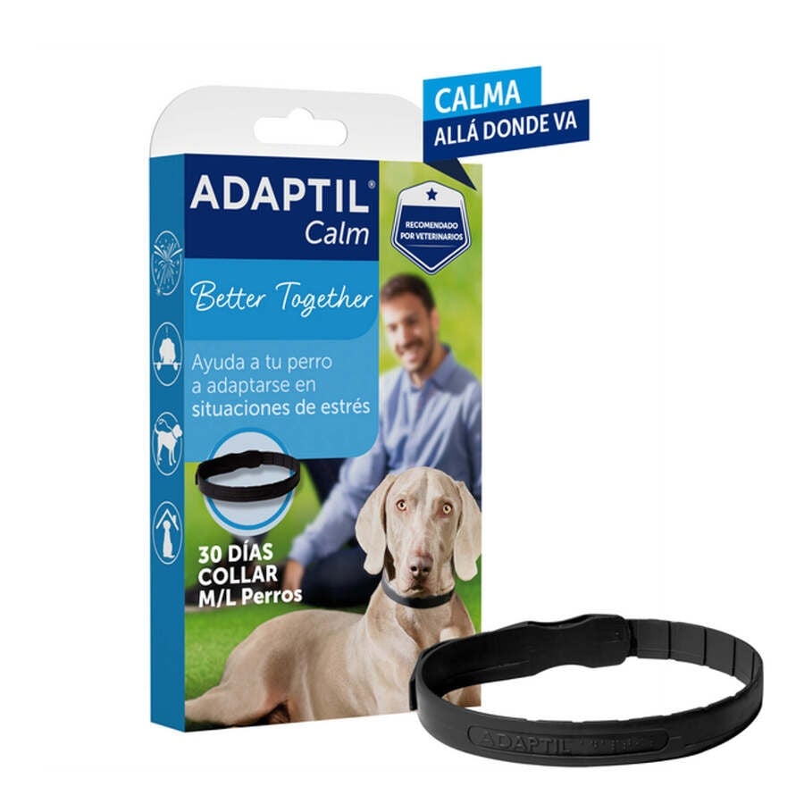 Imagen de ADAPTIL Calm Collar Para Disminuir El Estrés M-L (70cm)