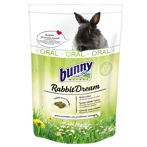Bunny Rabbit Dream pienso para conejos jóvenes image number null