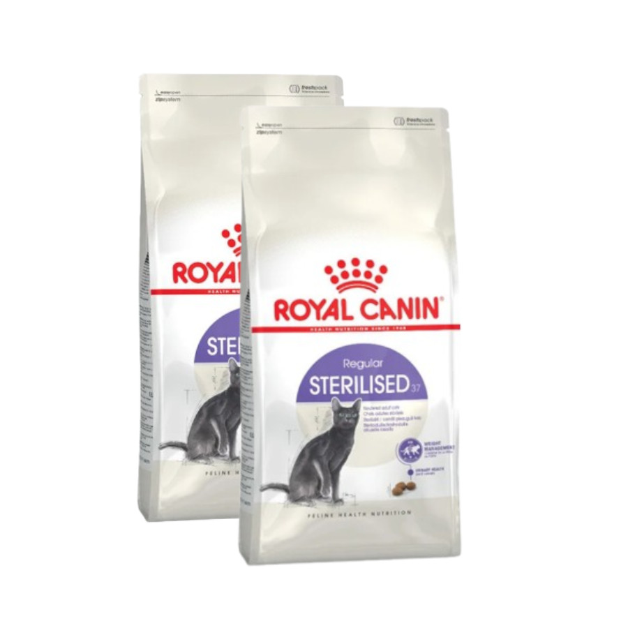 Royal Canin Regular Sterilised  pienso para gatos ¡Pack ahorro!