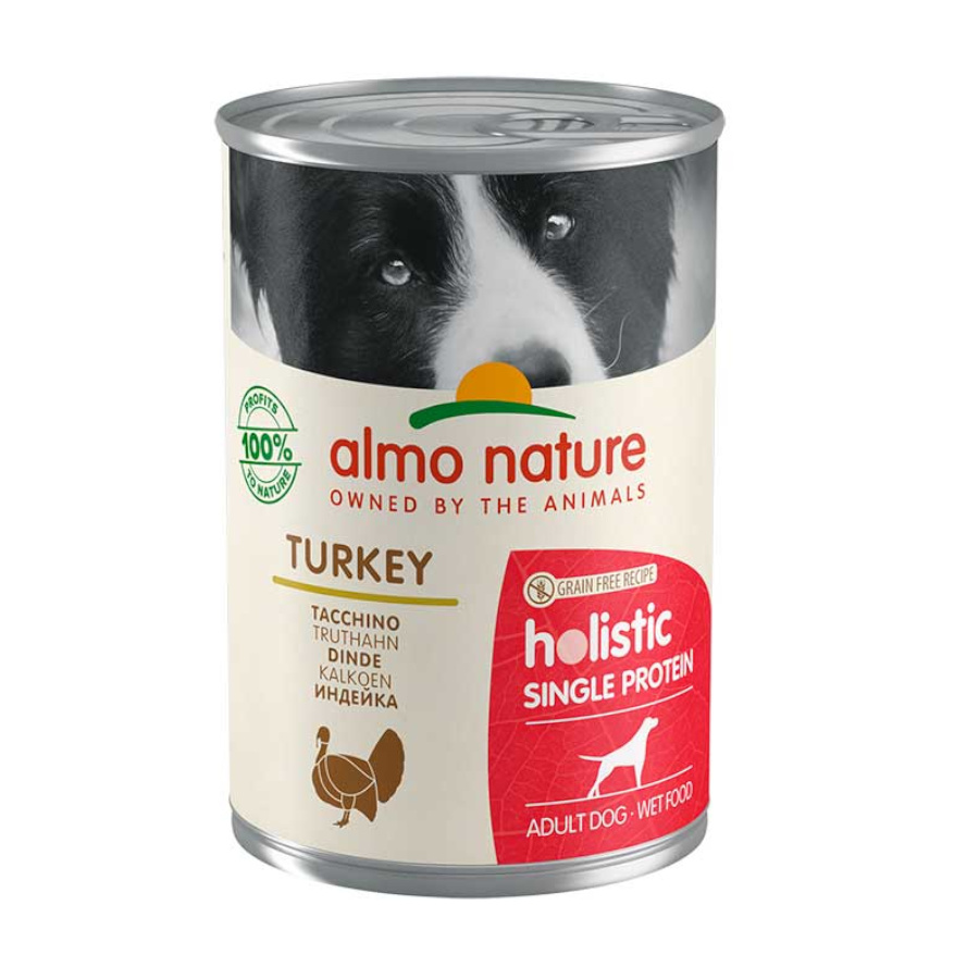  Almo Nature Holistic Single Protein pavo lata para perros, , large image number null
